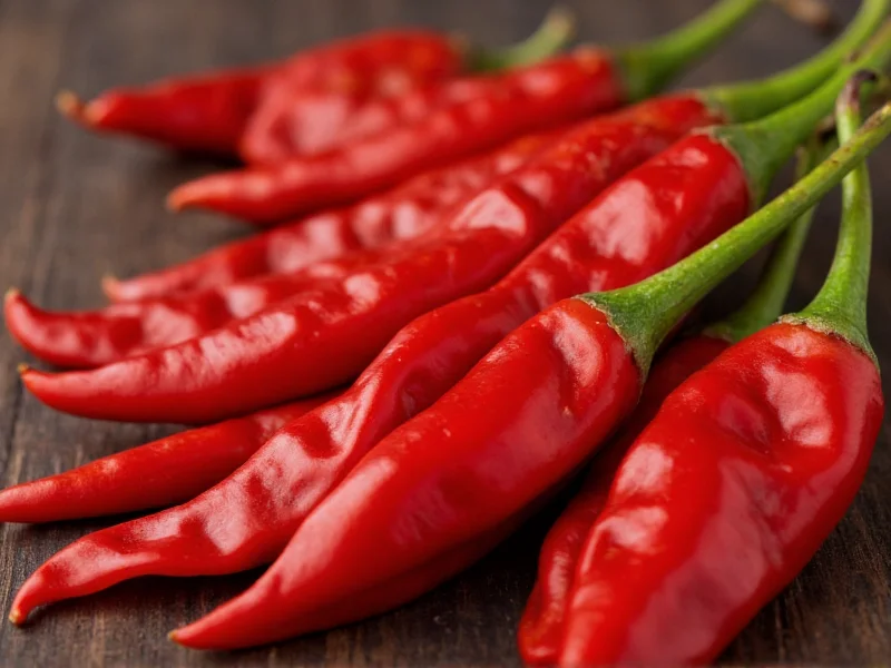 Guajillo Chili Heat Level: Mild to Medium (2,500-5,000 SHU)