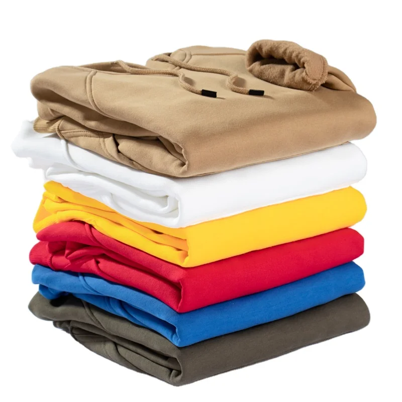 

Wholesale High Quality Hoodies Sweatshirt Unisex Hip Hop Oversized Custom Hoodie Solid Color Sweater For Men And Women