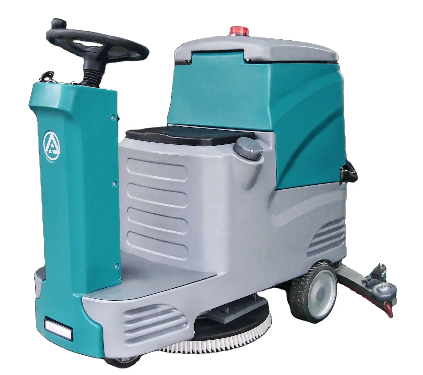 Floor Scrubber Machine With Single Brush Vacuum Sweeper Buy Floor