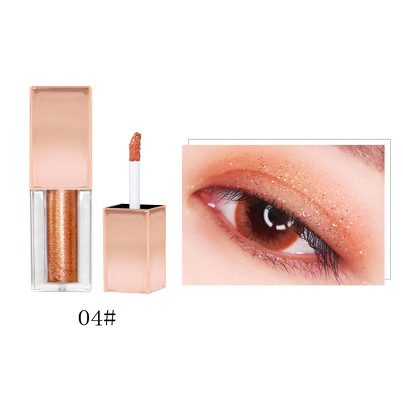 

High quality shining glitter eyeshadow powder base liquid eyeshadow
