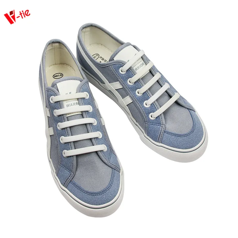 

High quality custom colorful shoe laces no tie elastic shoelaces Hammer Shoelaces Silicone