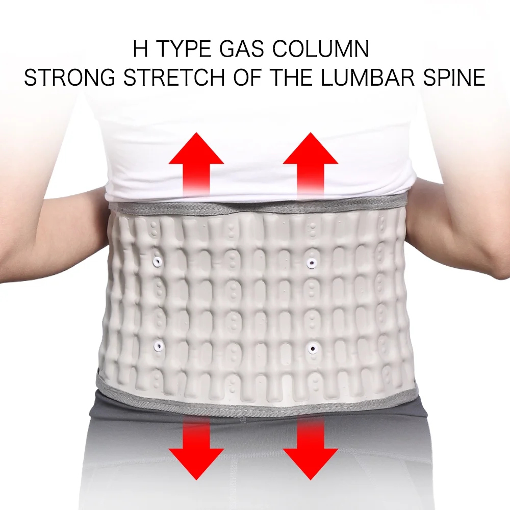 Waist Protection Back Hip Brace Waist Belt Lumbar Support Brace