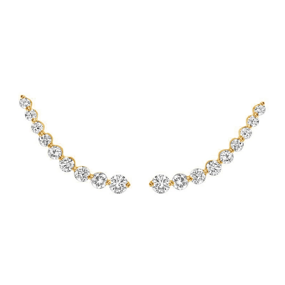 

wholesale gold jewelry suppliers 925 sterling silver jewelry 14k gold plated fine jewelry floating diamond stud earrings