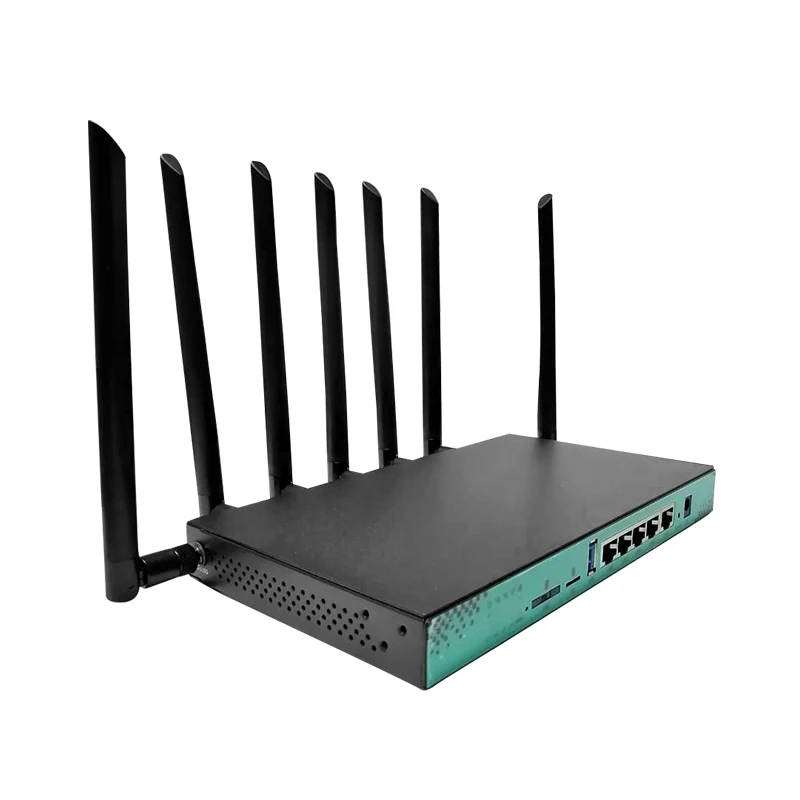 

High quality 2.4G&5gz 1200Mbps 802.11ac M.2 interface 5G SIM wireless dualband router, Black