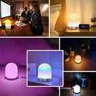 Usb 充電式ワイヤレスリモート rgb 変色 led ナイトライト 5 ワットポータブル横ランプライト