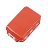 Custom Logo Vitamin Package Pill Shape Box 7 Day Travel Pills Organizer Morning Afternoon Evening 3 Times A Day Large Capacity