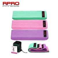 

Booty Bands Upgraded Hip Resistance Bands Set Fabric Soft & Non Slip Design for Legs and Butt