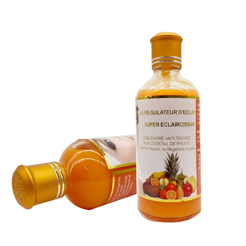 

Glutathion Whitening Skincare Super Eclaircissant Serum Concentre Fruits for Anti-taches Glutathion Whitening Skincare Super, Orange