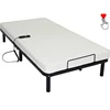 Various styles queen price steel single adjustable bed base
