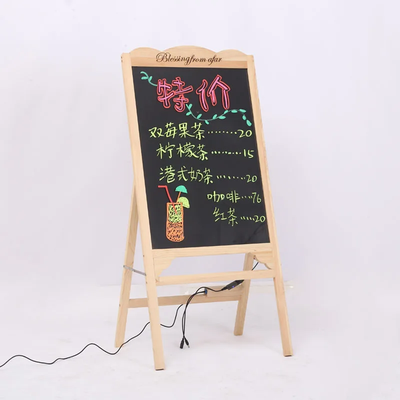 
Proper Price Top Quality Hotel Sign Board A-board Menu Chalkboard 