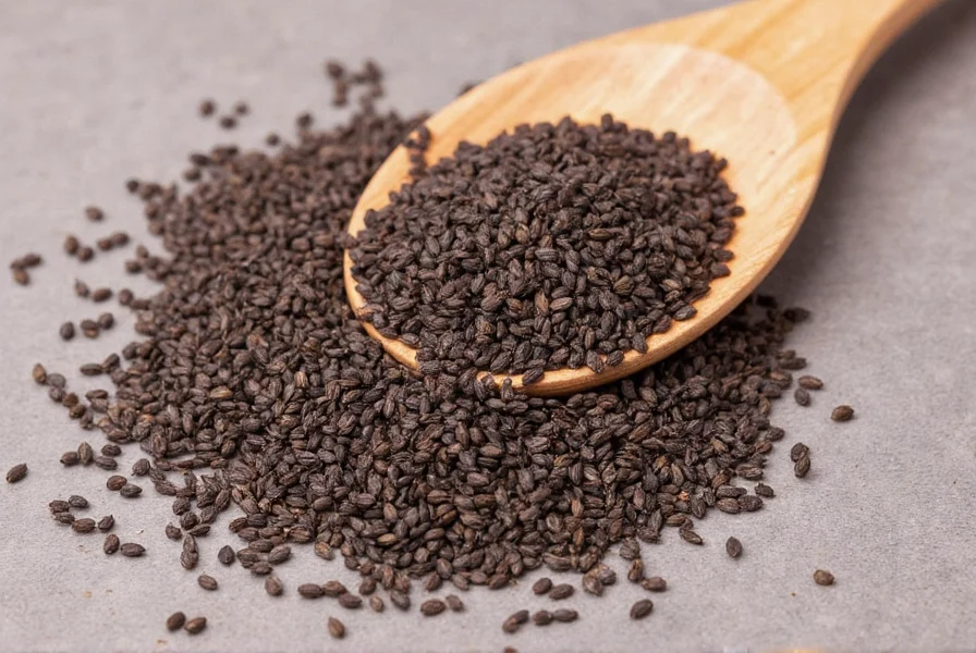 Diagram showing health benefits of black cumin seeds