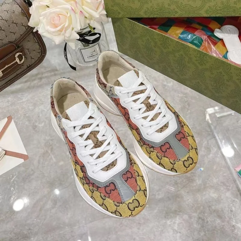 

New arrival Gucce high quality casual sneakers brand men shoes for women