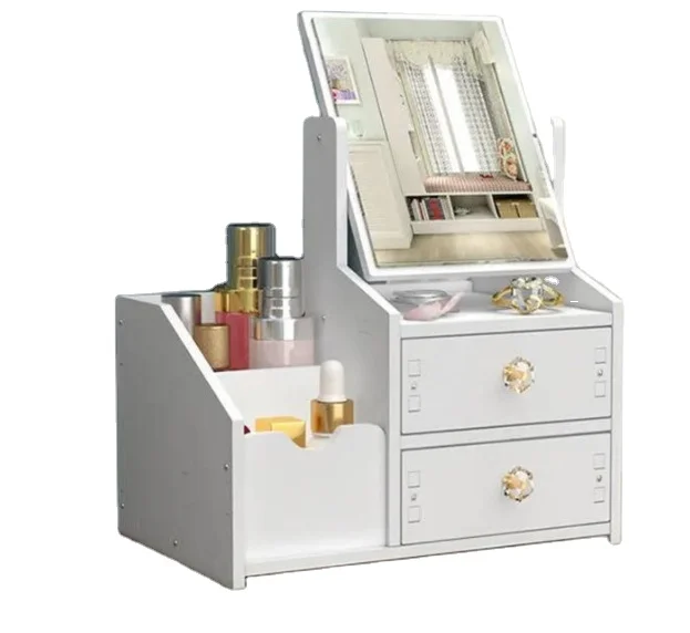 

wholesale Multi-Layer Storage Rackdressing Table Sorting Cabinet Cosmetics Storage Box, Picture