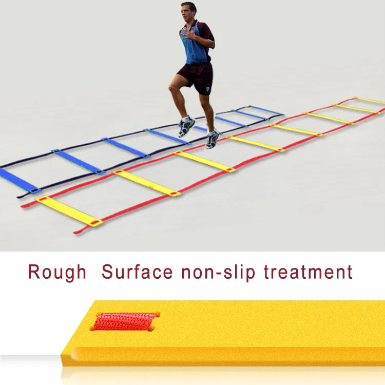
Customized LOGO pp football boxing training speed agility ladder agility training set 