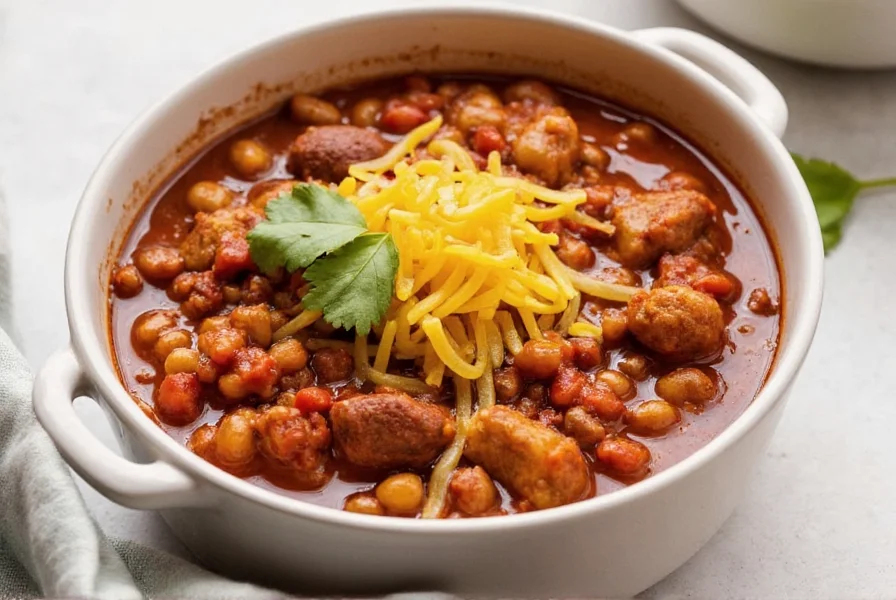 The Best Turkey Chili Recipe: Flavorful & Healthy Guide