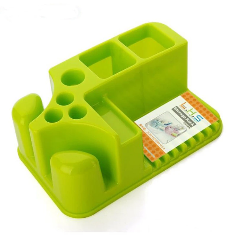 

Home Toothpaste Holder Soap Dish Drain Cup Suit Couple Toothpaste Toothbrush Cup Shelf Bathroom Sets Tool H146, Blue/green/pink/white