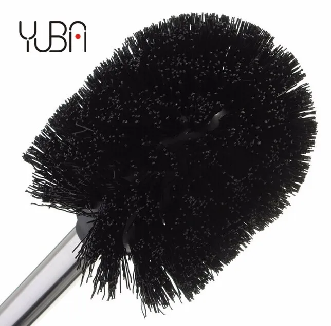 

Replacement Black Stainless Steel Wc Bathroom Toilet Brush Head Holders Cleaner High Quality Cleaning Tools