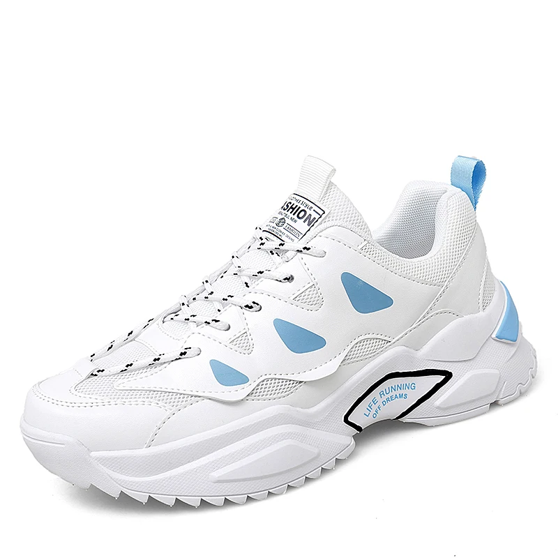 

Fine Texture Trend Flat Soft Sneaker Men Sport Running Custom Sneakers Men's Casual Shoes, Optional