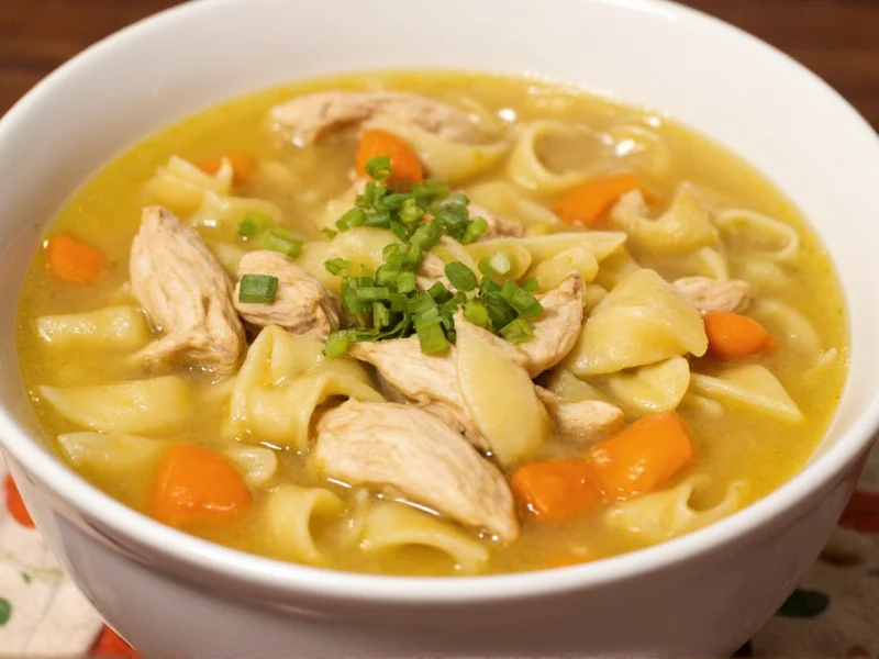 Simple Chicken Noodle Soup Recipe in 45 Minutes