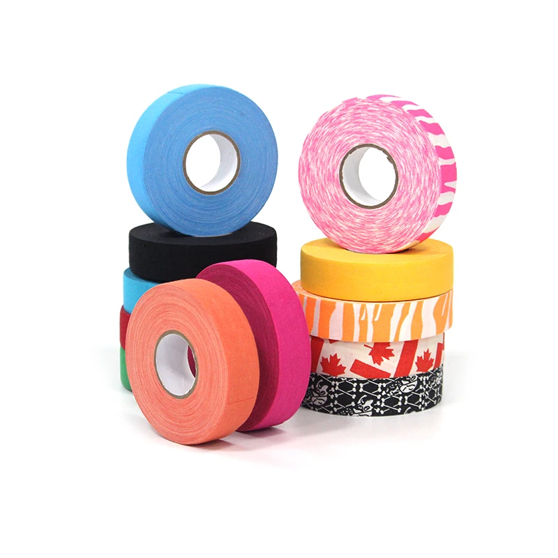 
Proguard cotton ice hockey tape Sports Black Hockey Tape 