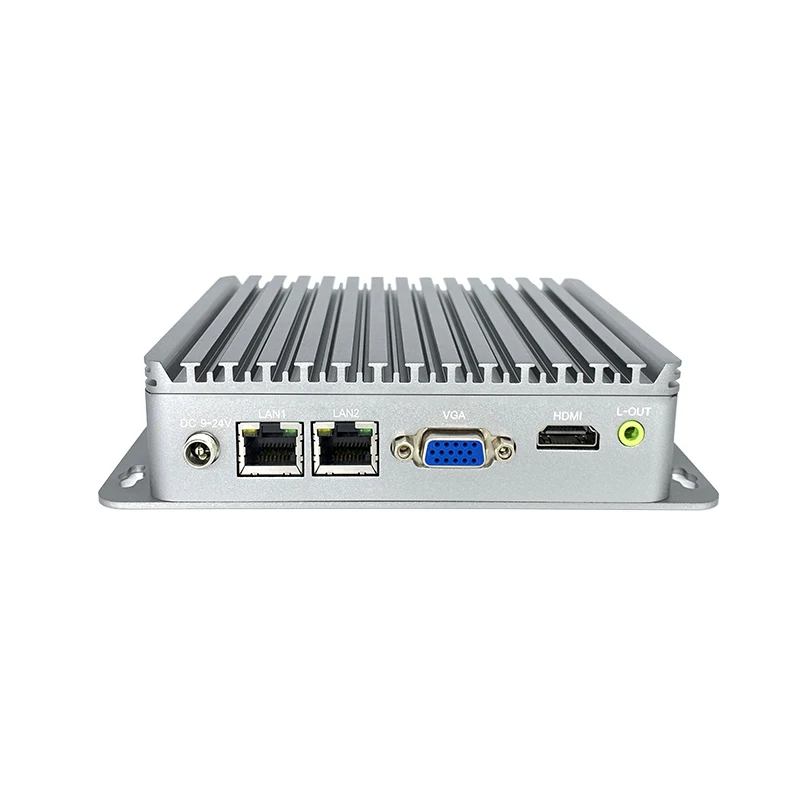 
2019 high end barebone system desktop computer with 6 USB port 