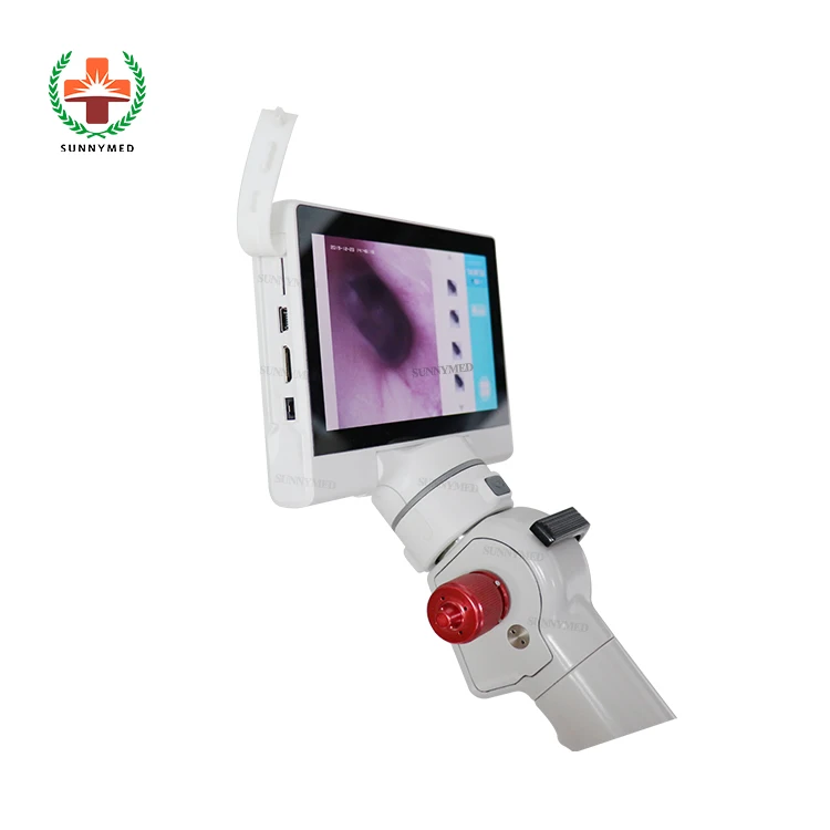 Medical Device Fiberoptic Bronchoscopy Flexible Video Ent Endoscope(sy