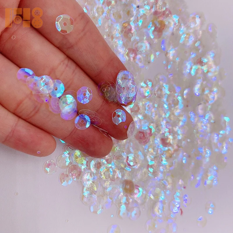 

PET loose round sequin for retail/sequins paillettes