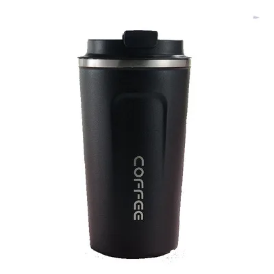 

Custom Double wall stainless steel coffee cup with leaking proof lid, Customized color
