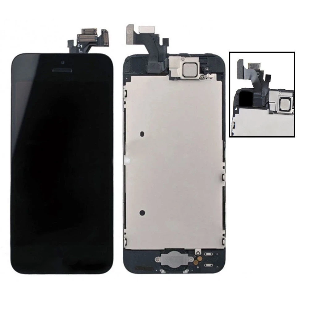 

Full Assemble For iPhone 5 5s se 5c LCD Display Touch Screen Digitizer Assembly with Front Camera For iPhone5 Screen, White&black&other