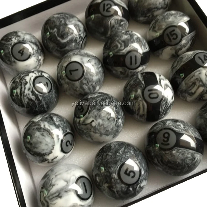 Xmlivet Original 57.2mm Billiards Pool Balls High Quality Phenolic