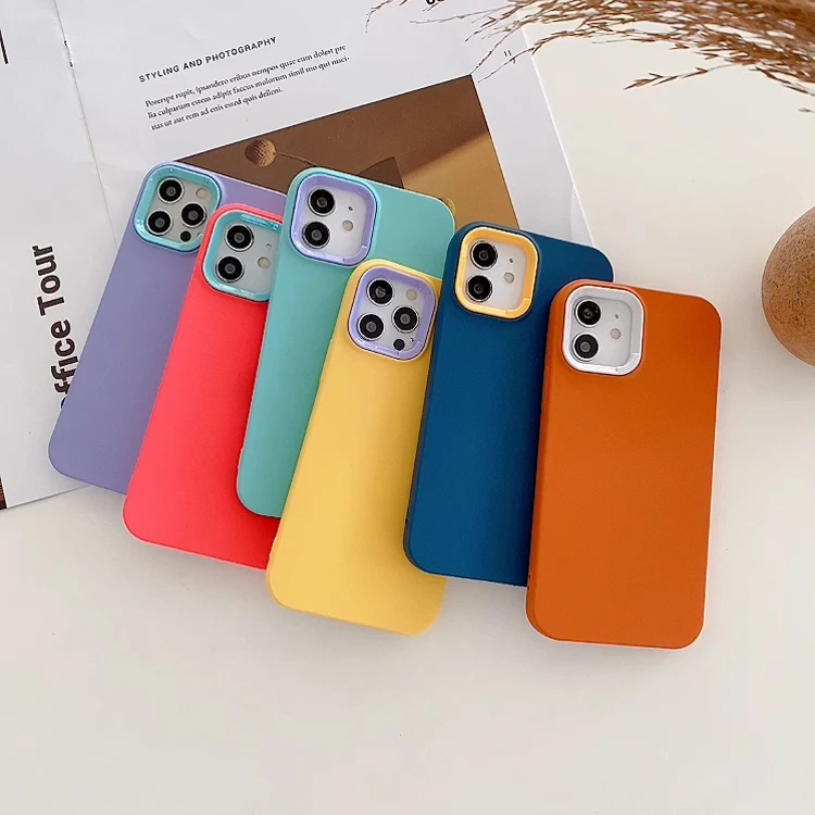 

Fashion Phone Cover Liquid Silicone Case For iPhone 13 Case For iPhone 13/12/11/8/7/XS/XMax Phone Case