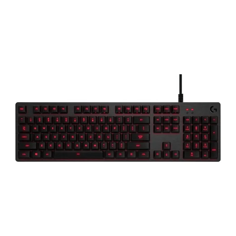 

Best sell Logitech G413 Multi-Device Wired Gaming Keyboard, Black