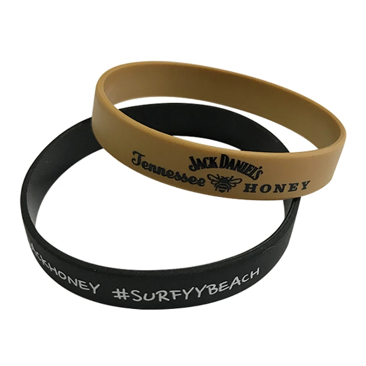 
Cheap Funny Debossed Personality Basketball Sports Silicon Rubber Bracelet Bands for Promotional Gift 