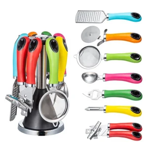 Image of Latest multifunction smart cheap kitchen accessories tool cooking tools set houseware kitchen gadget set