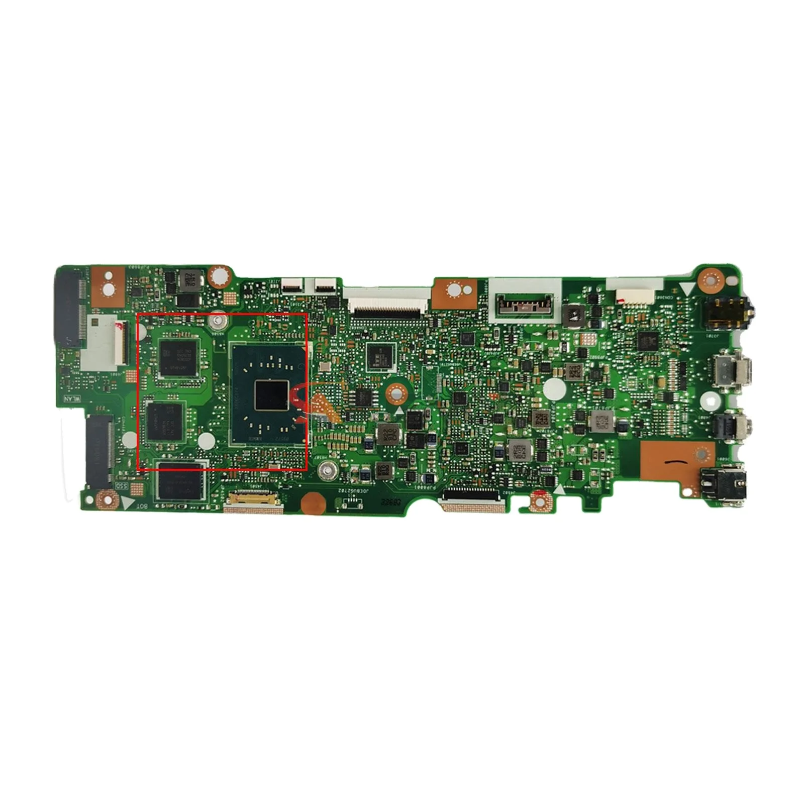 

Mainboard For ASUS Vivobook Flip 14 TP401NA TP401 TP401N Laptop Motherboard N3350 N4200 4GB/8GB-RAM SSD-64G/128G MAIN BOARD