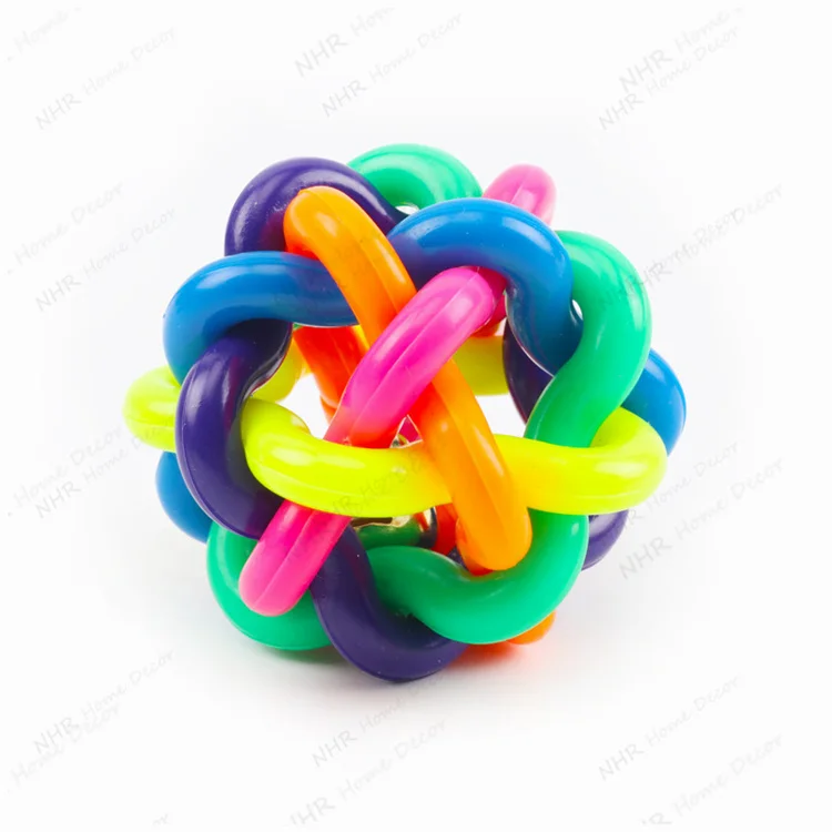 

Squeaky Pet Dog Ball Toys for Small Dogs Rubber Chew Puppy Toy Dog