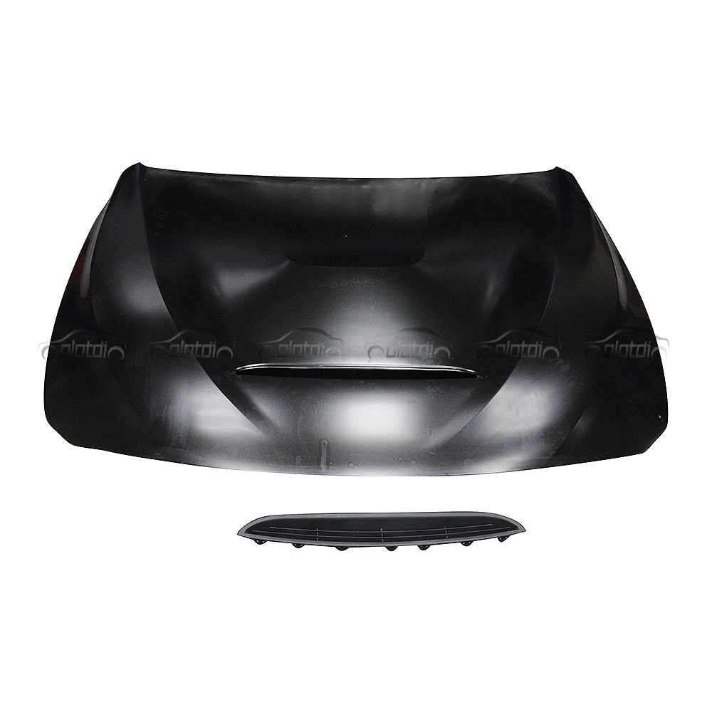 汽车配件gts风格金属黑色前发动机罩发动机罩盖,用于bmw f30 f32 f33