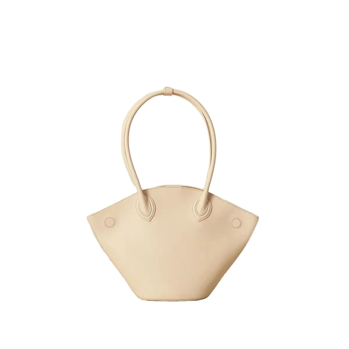 

Luxury ladies handbag fashion charming armpit bag shaped shopper shoulder bag