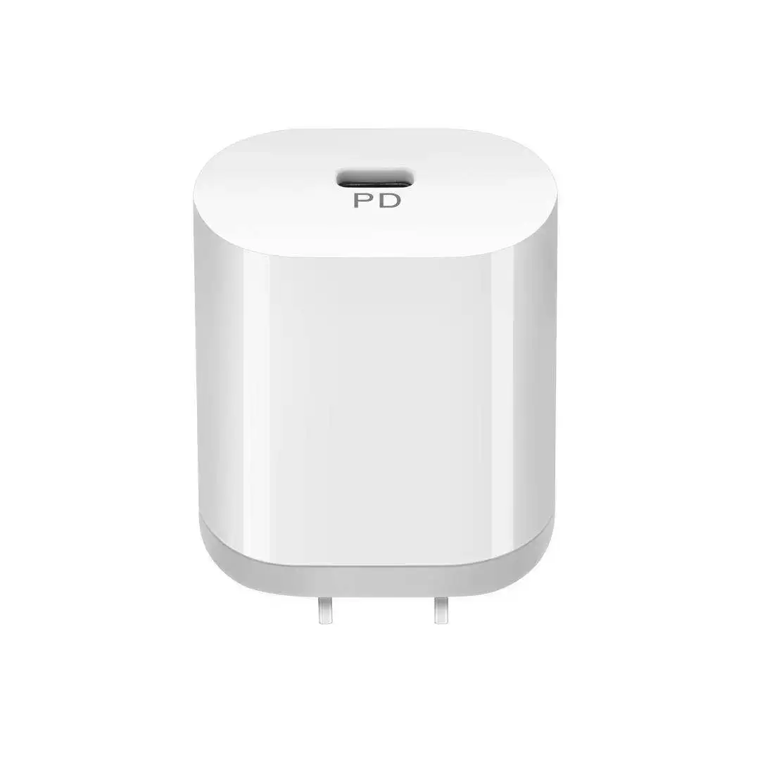 

Ballena hot selling TYPE-C 3.0 USB wall Charger 18W PD power adapter charger US/EU plug for iPhone 11 pro max