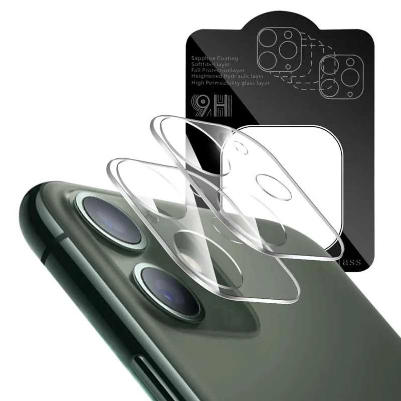 

CELL PHONE CAMERA LENS SCREEN PROTECTOR PROTECTIVE FILM FOR IPHONE 12 11 PRO MAX CAMERA LENS PROTECTOR, Black