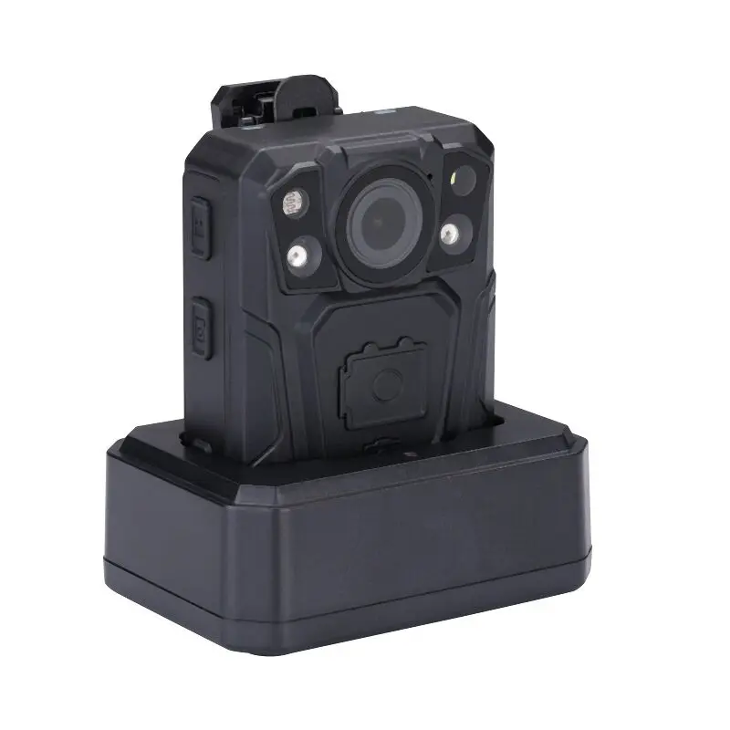 

Free Shipping Body Camera Recorder 4G GPS WIFI Night Vision Live Video Wearable Body Worn Camera