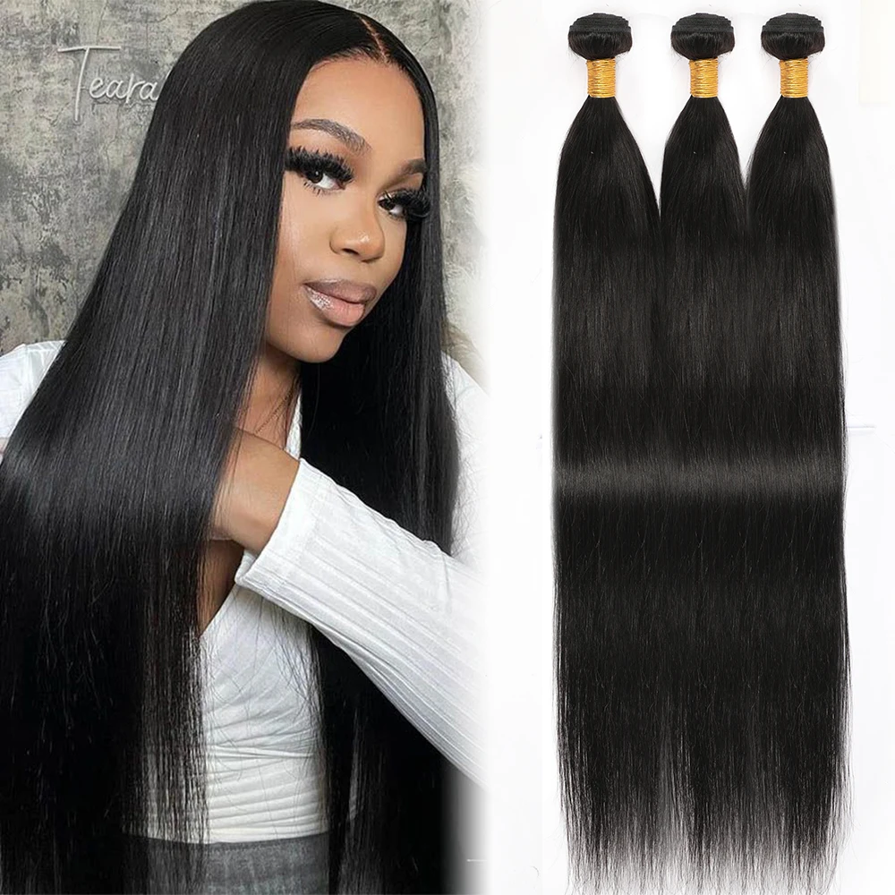 Wholesale Cheap Human Hair Bundles 10A Grade Unprocessed Raw Brazilian Cuticle Aligned Virgin Bundles Human Hair Ready to Ship