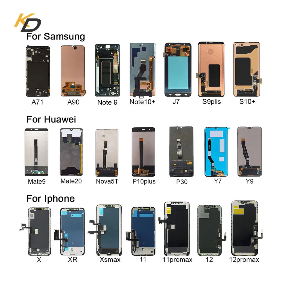 

Mobile Folder Display Lcd Touch Screen Wholesale For All Models Original Lcd