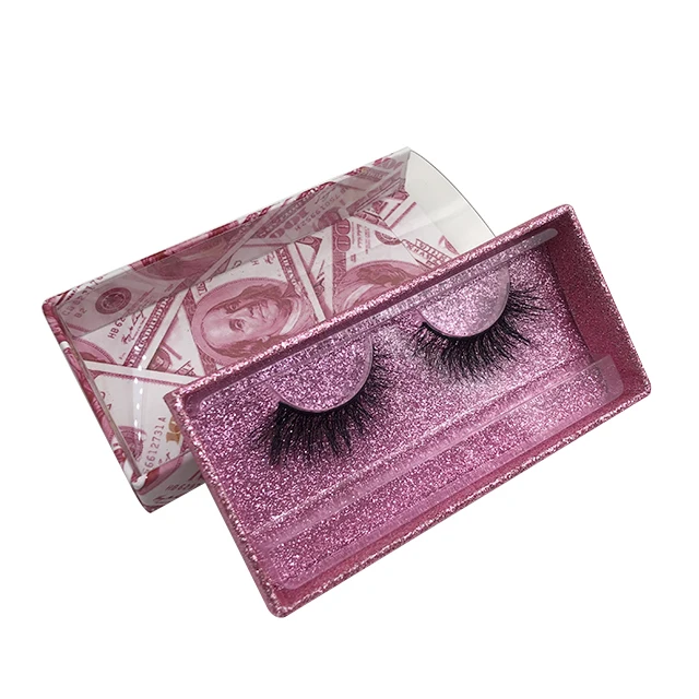 

higher quality 3D real mink lashes custom eyelash packaging