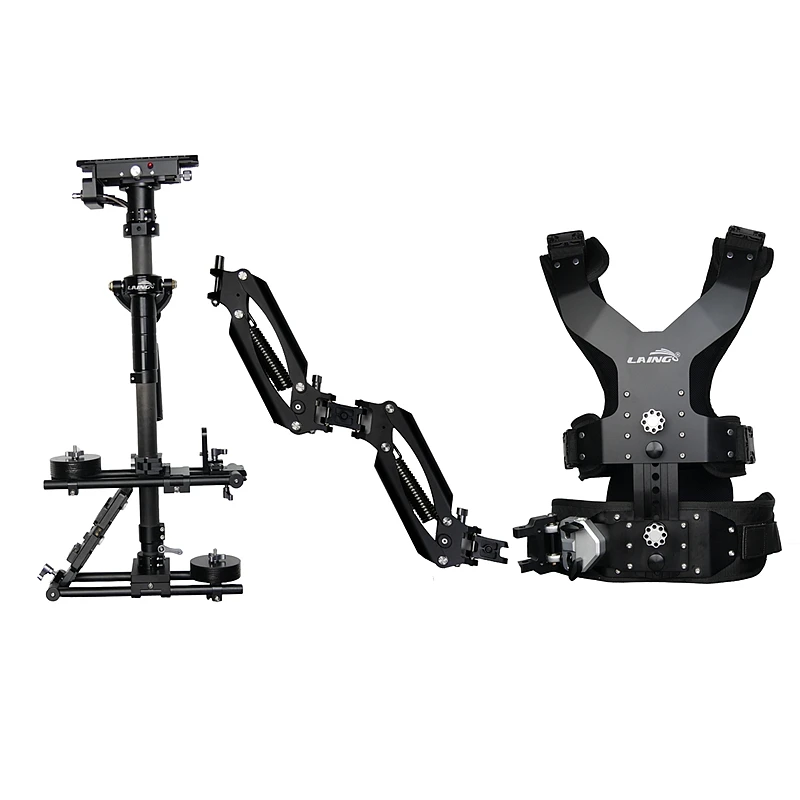 

Factory Supply LAING M30PX Professional DSLR Video Camera Stabilizer With Carbon Fiber Handle Sled Loading 16KG