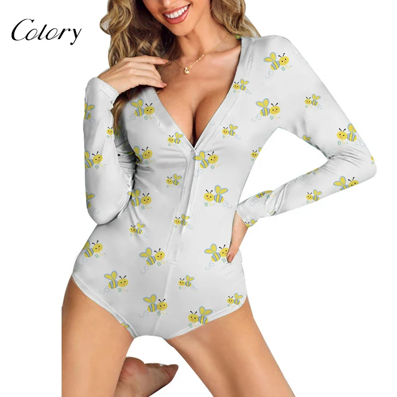 

Colory Costum Fabric Print Boyshort Jumpsuit Pants, Picture shows