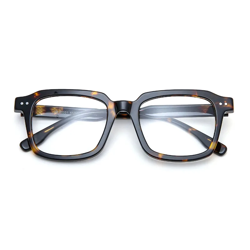 

High-end Luxury Optical Frames Acetate Square Glasses