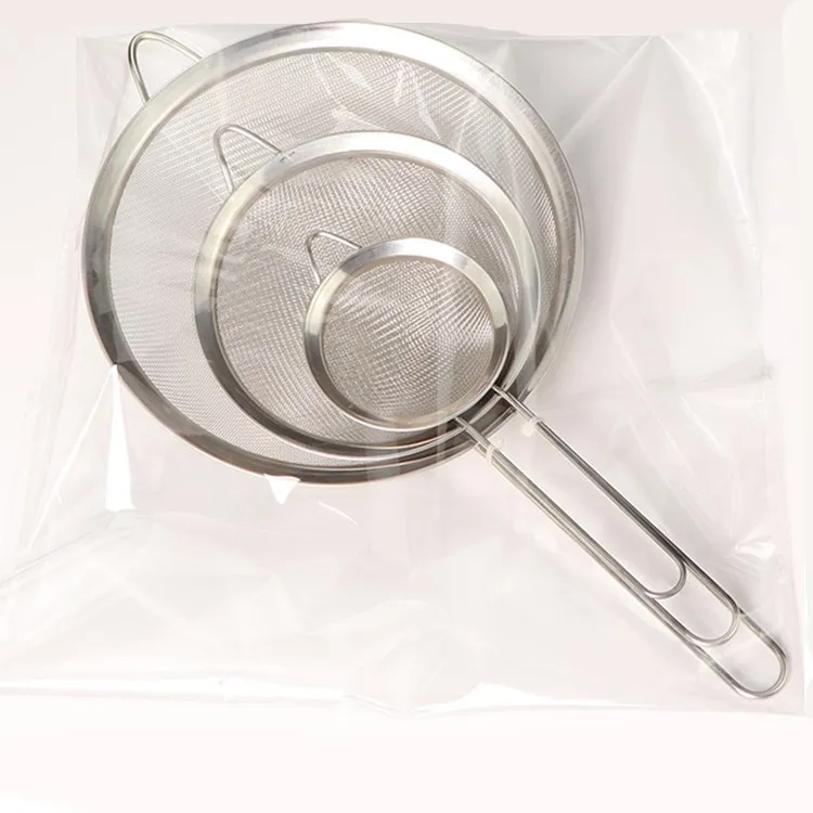 

High Quality stainless Steel Wire Mesh Flour Sieve Laboratory Test Sieve