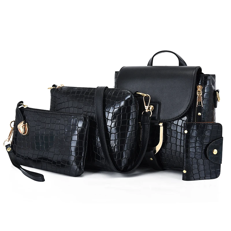 

Designer fashion leather metal ladies shoulder bag handbag women hand bags purses