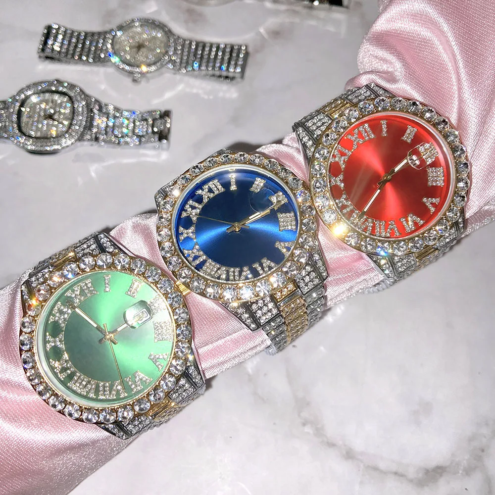 

iced out lady watches luxury design 2022
